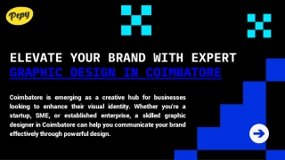 Professional Graphic Design Services in Coimbatore | Creative Branding & Visual