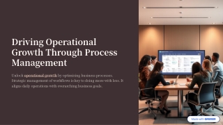 Driving-Operational-Growth-Through-Process-Management