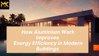 Aluminium Work in Chandigarh for Stylish and Durable Interiors