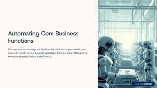 Automating-Core-Business-Functions