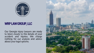 Get best Compensation in Injury Cases from top Stone Mountain Lawyers