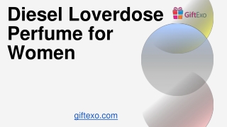 Diesel Loverdose Perfume for Women
