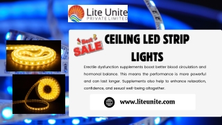 Ceiling LED Strip Lights