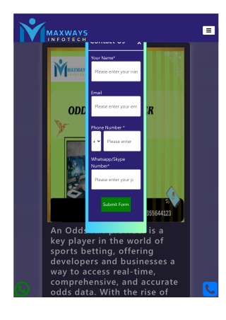 Odds API Provider