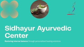 New york ayurveda & panchakarma center