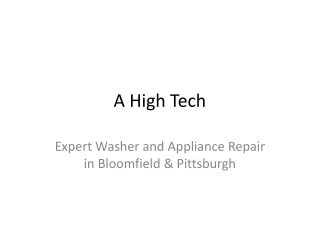 A_High_Tech_Washer_Repair_Presentation