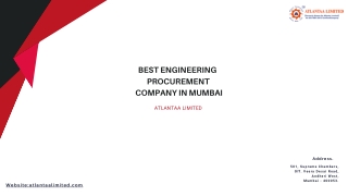 Best engineering  procurement  company in mumbai