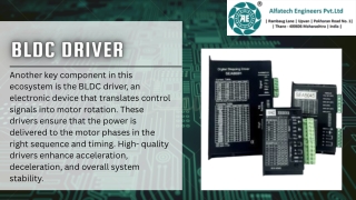 BLDC Motor Supplier Driving Precision in Modern Industrial Applications