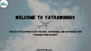 Yatrawinngs PPT