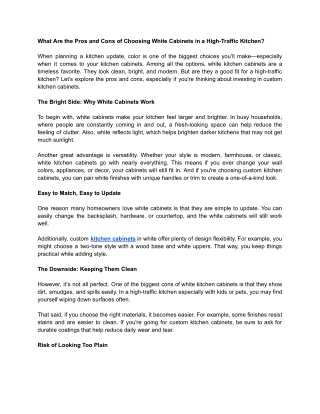 Paradise Cabinets & Countertops