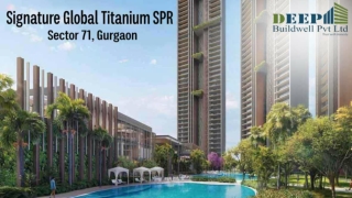 Signature Global Titanium SPR Gurgaon | High Rise Apartment