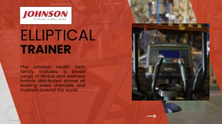 เครื่องเดินวงรี ราคา | Johnson Health Tech Co.,Ltd