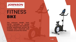 จักรยานฟิตเนส | Johnson Health Tech Co.,Ltd