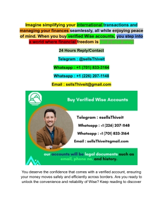 Imagine simplifying your international transactions and managing your finances seamlessly, all while enjoying peace of m