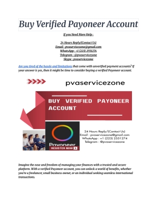 Buy Verified Payoneer Account (1)