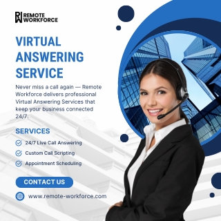 Round-the-Clock Virtual Answering Service – 24/7 Call Support