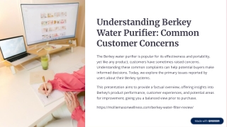 Do Berkey Water Filters Really Work? | Mollie Mason