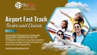 Airport Fast Track Turks and Caicos Island