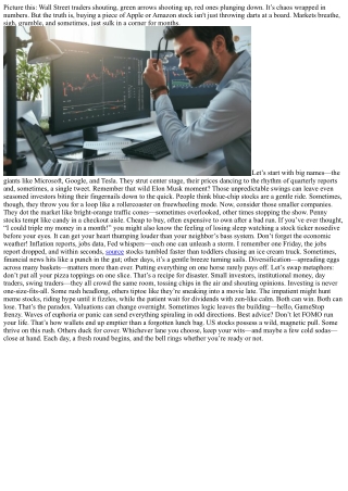 Why the US Stock Market Is Like a Raging River (And How to Swim, Not Sink)