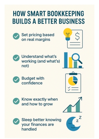How Smart Bookkeeping Builds a Better Business