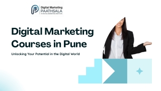 Digital Marketing Courses in Pune