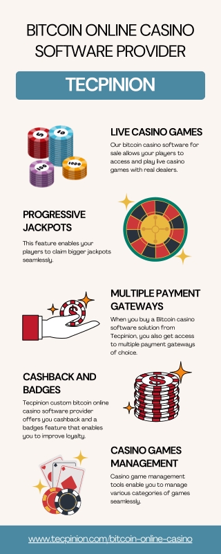 Build a Secure and Scalable Bitcoin Online Casino Platform