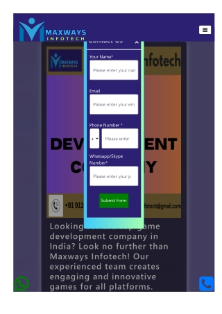 Game Development Company