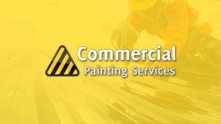 Commercial Roof Coatings