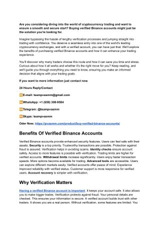 Top 4 sites To Buy, Verified Bybit Account In 2025