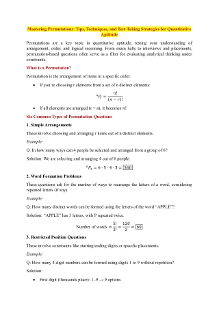 Permutations and Combination tips and tricks.pdf