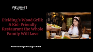 Find the Perfect Kid-Friendly Restaurant for Your Next Family Meal