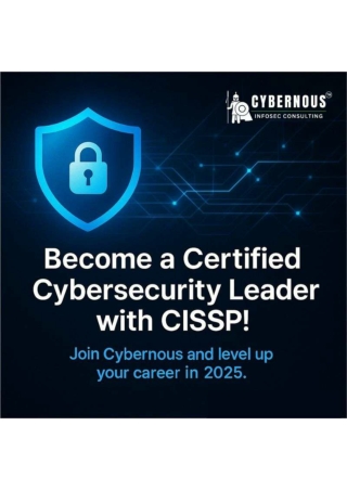 Get CISSP Certified in 2025!