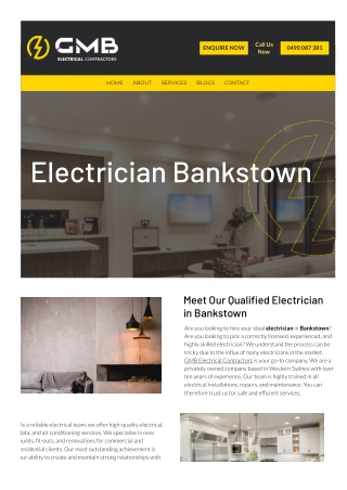 Electrician Bankstown