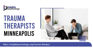 Trusted Trauma Therapists in Minneapolis