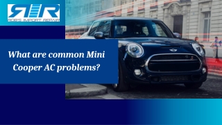 What are common Mini Cooper AC problems