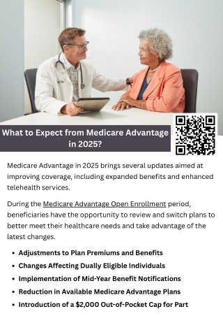 What to Expect from Medicare Advantage in 2025?