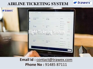 AIRLINE TICKETING SYSTEM