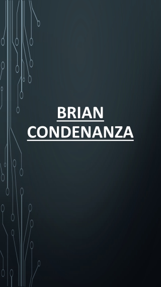 Brian Condenanza