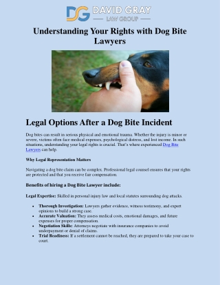 dog bite lawyers