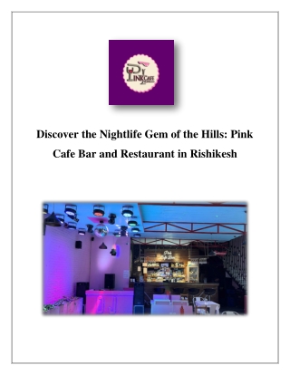bar in rishikesh