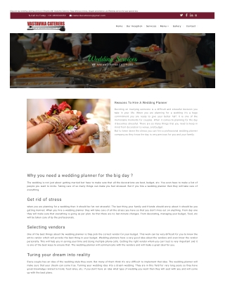 Wedding Services in Shyam Vihar
