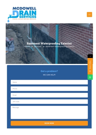 Interior Basement Waterproofing in Niagara  Basement waterproofing niagara falls