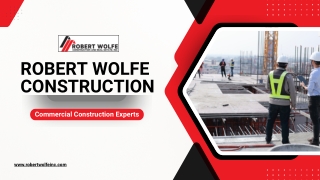 Commercial Construction Covington | Robert Wolfe Construction