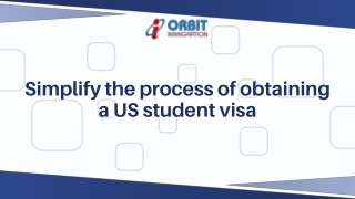 Make applying for a US student visa easier