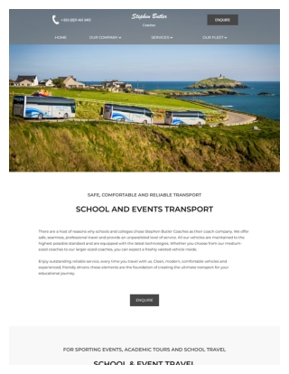 Professional School Tours and Bus Hire - Cork - Ireland