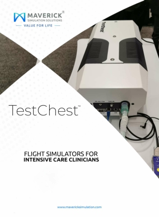 TestChest Innovative Full Body Pediatric Patient Simultor