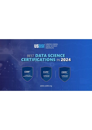 DATA SCIENCE CERTIFICATIONS
