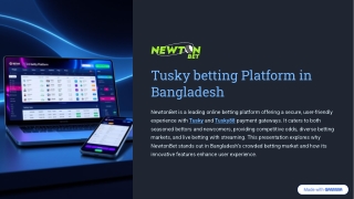 Tusky betting Platform