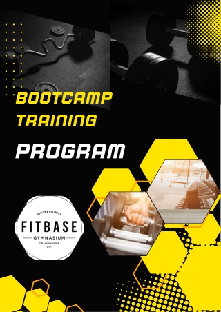 Bootcamp training program