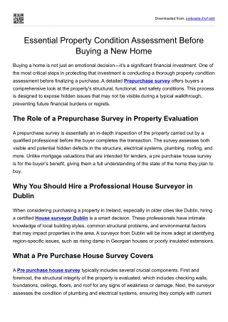 Prepurchase -Conspect